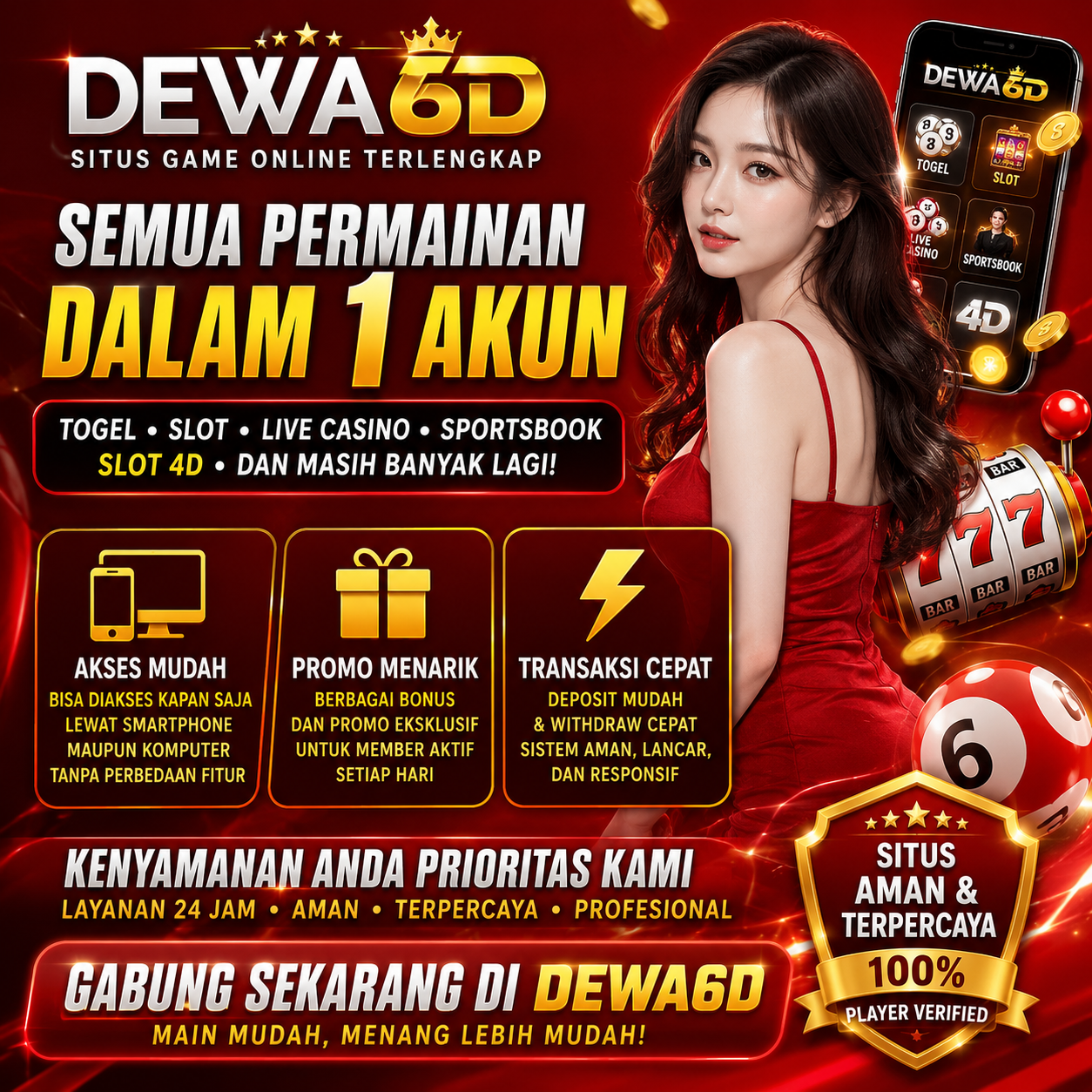 dewa6d  Portal Slot Digital Modern untuk Semua Perangkat